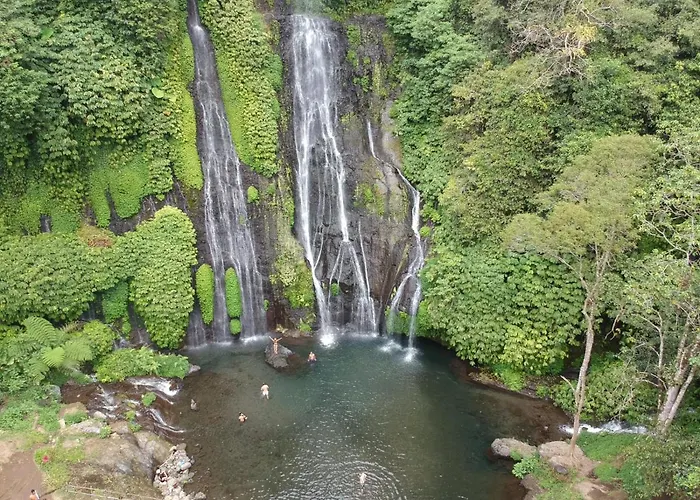Tegal Sari, Pemuteran- North Bali Herberg 3*